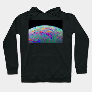 Soap Bubble Close Up Hoodie